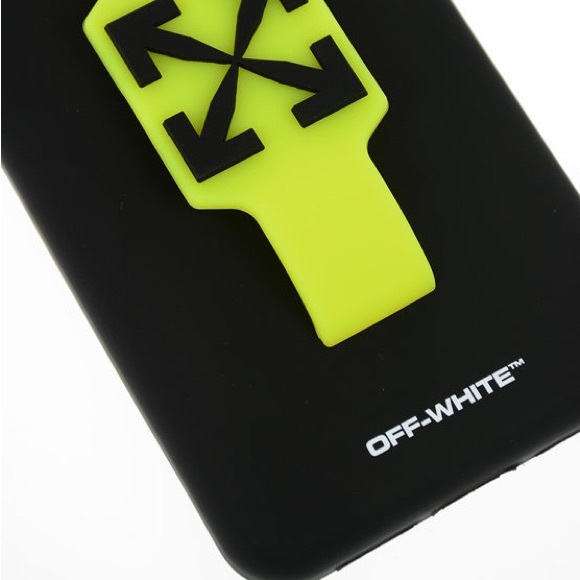OFF-WHITE IPHONE XS MAX FINGER GRIP COVER CASE WITH LOGO - Picture 6 of 8